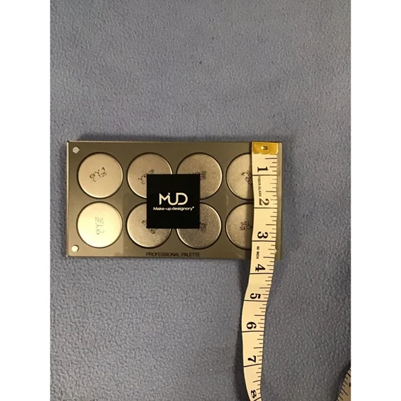 MUD Make-up designory Gold Multi-color Foundation Palette NEW - Picture 14 of 15